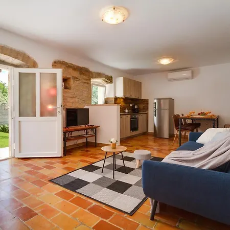 Zoro With A Lovely Garden And A Private Pool In The Middle Of Istria Pazin