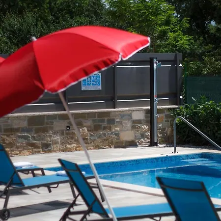 Zoro With A Lovely Garden And A Private Pool In The Middle Of Istria Villa Pazin