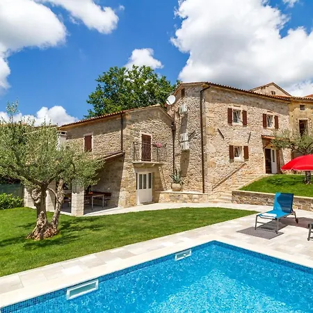 Zoro With A Lovely Garden And A Private Pool In The Middle Of Istria Villa Pazin